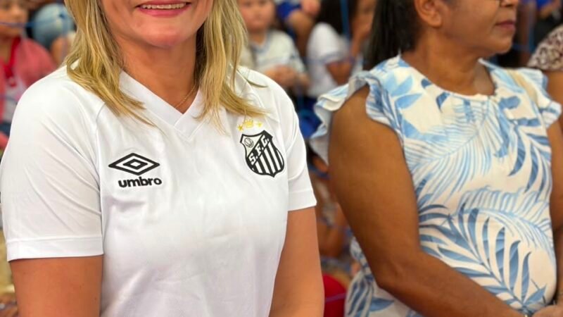 Prefeita Delegada Thatianne Macêdo participa da abertura dos Jogos Interclasses e destaca a força do esporte na educação