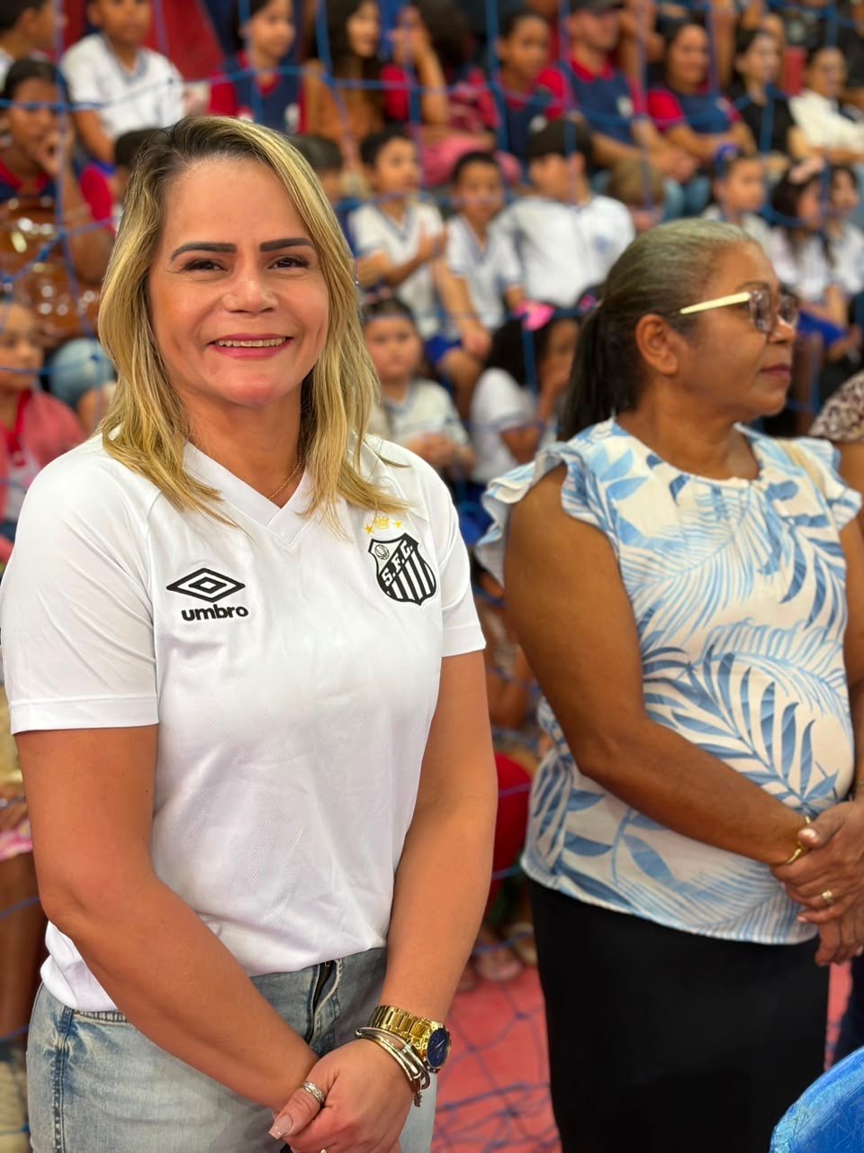Prefeita Delegada Thatianne Macêdo participa da abertura dos Jogos Interclasses e destaca a força do esporte na educação