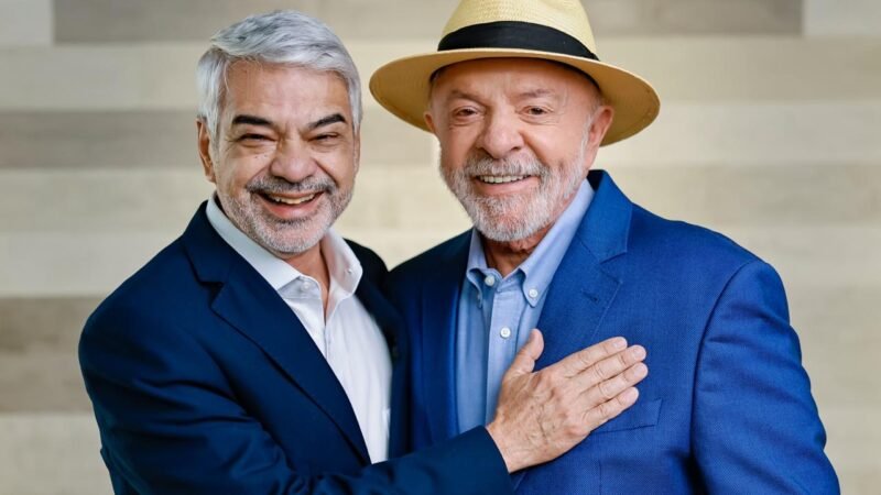 Humberto grava com Lula e defende ampliação da bancada lulista para barrar a extrema direita