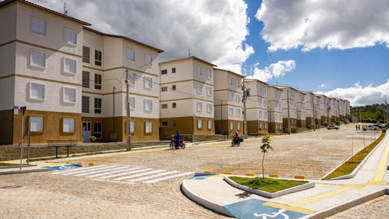 Residenciais do Programa minha casa minha vida, do governo federal, próximos da entrega para os beneficiários em Caruaru