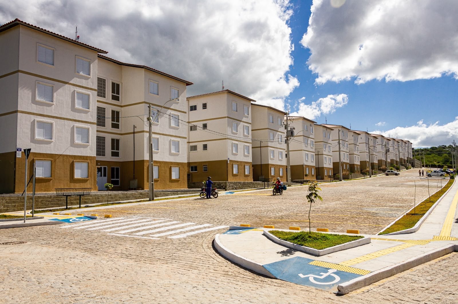 Residenciais do Programa minha casa minha vida, do governo federal, próximos da entrega para os beneficiários em Caruaru