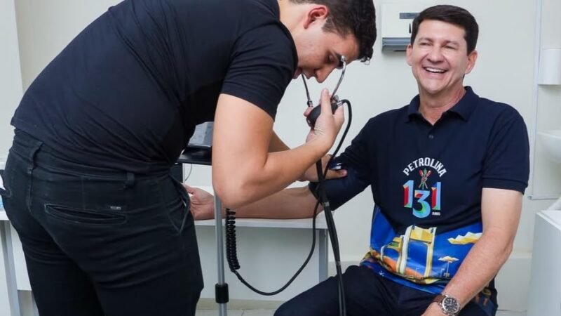 Prefeito Simão inaugura nova Policlínica da Facape com mais estrutura e atendimento ao público