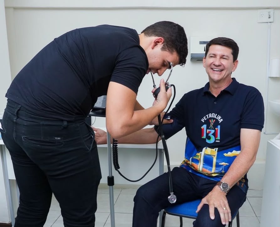 Prefeito Simão inaugura nova Policlínica da Facape com mais estrutura e atendimento ao público
