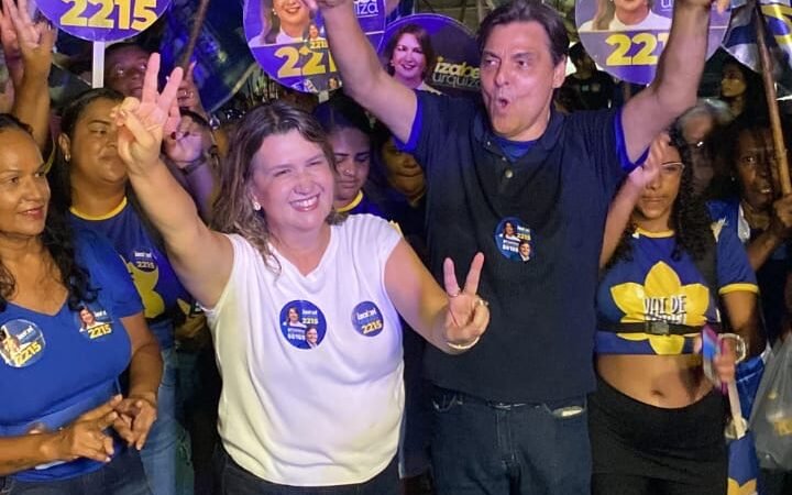 CARGA TOTAL: IZABEL URQUIZA E MARCONI SANTANA INTENSIFICAM MOBILIZAÇÃO NA RETA FINAL EM OLINDA