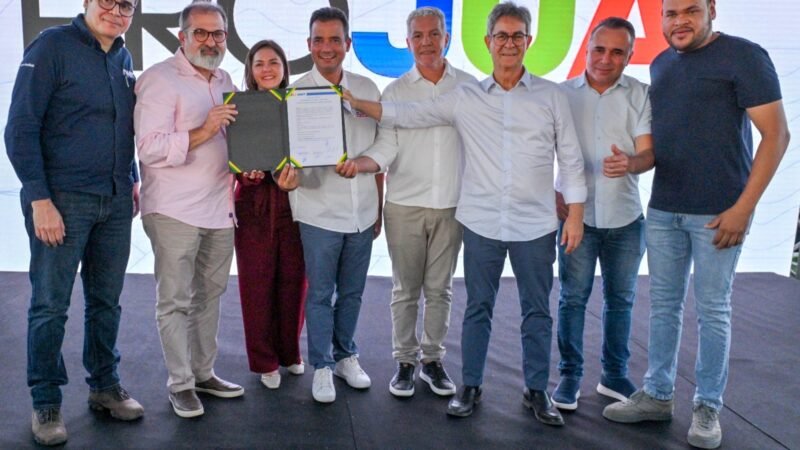 “Juazeiro, terra amada, lutarei por teu progresso”: Andrei celebra nova etapa da Travessia Urbana e destaca força das parcerias com os governos Federal e do Estado que estão transformando a cidade