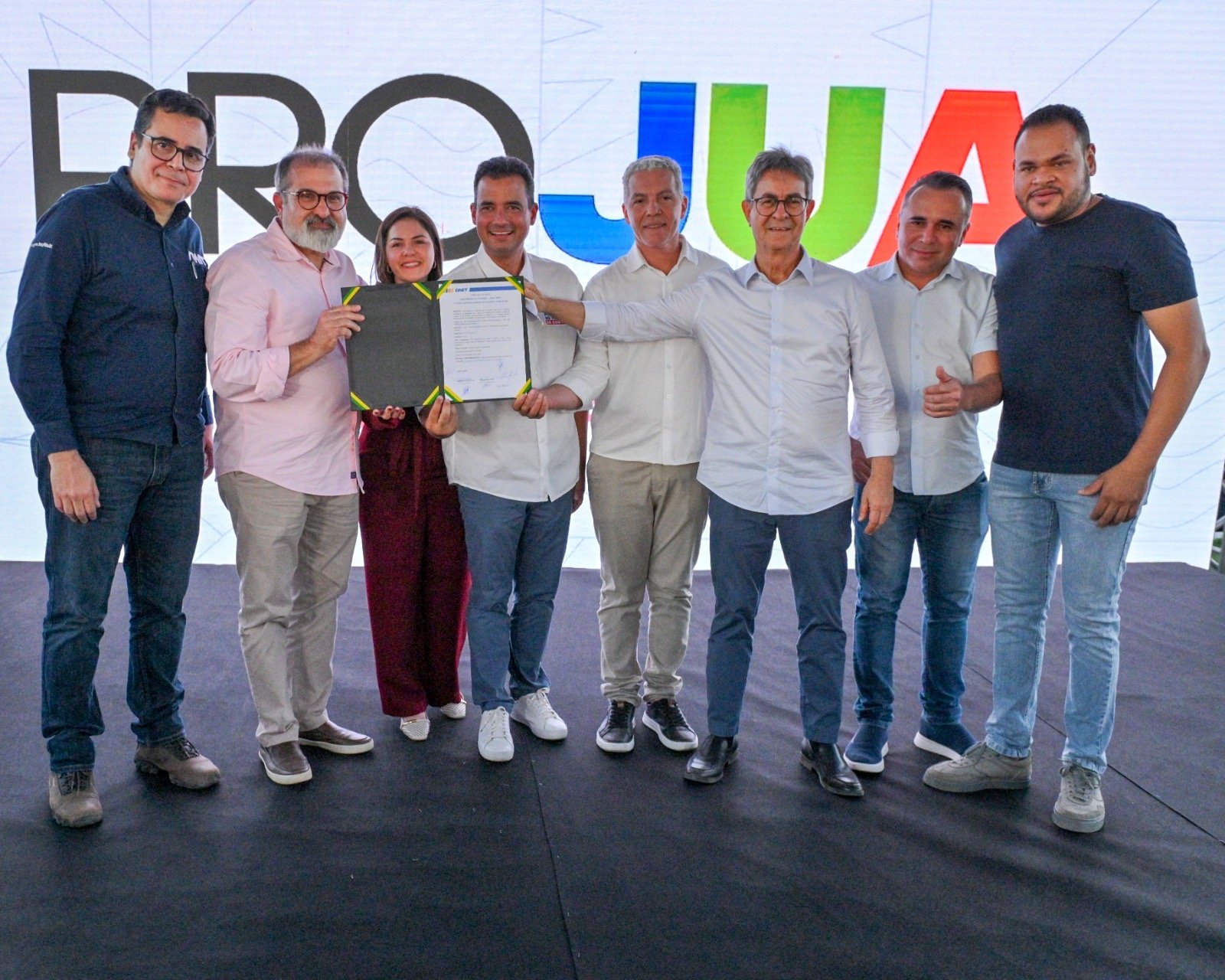 “Juazeiro, terra amada, lutarei por teu progresso”: Andrei celebra nova etapa da Travessia Urbana e destaca força das parcerias com os governos Federal e do Estado que estão transformando a cidade