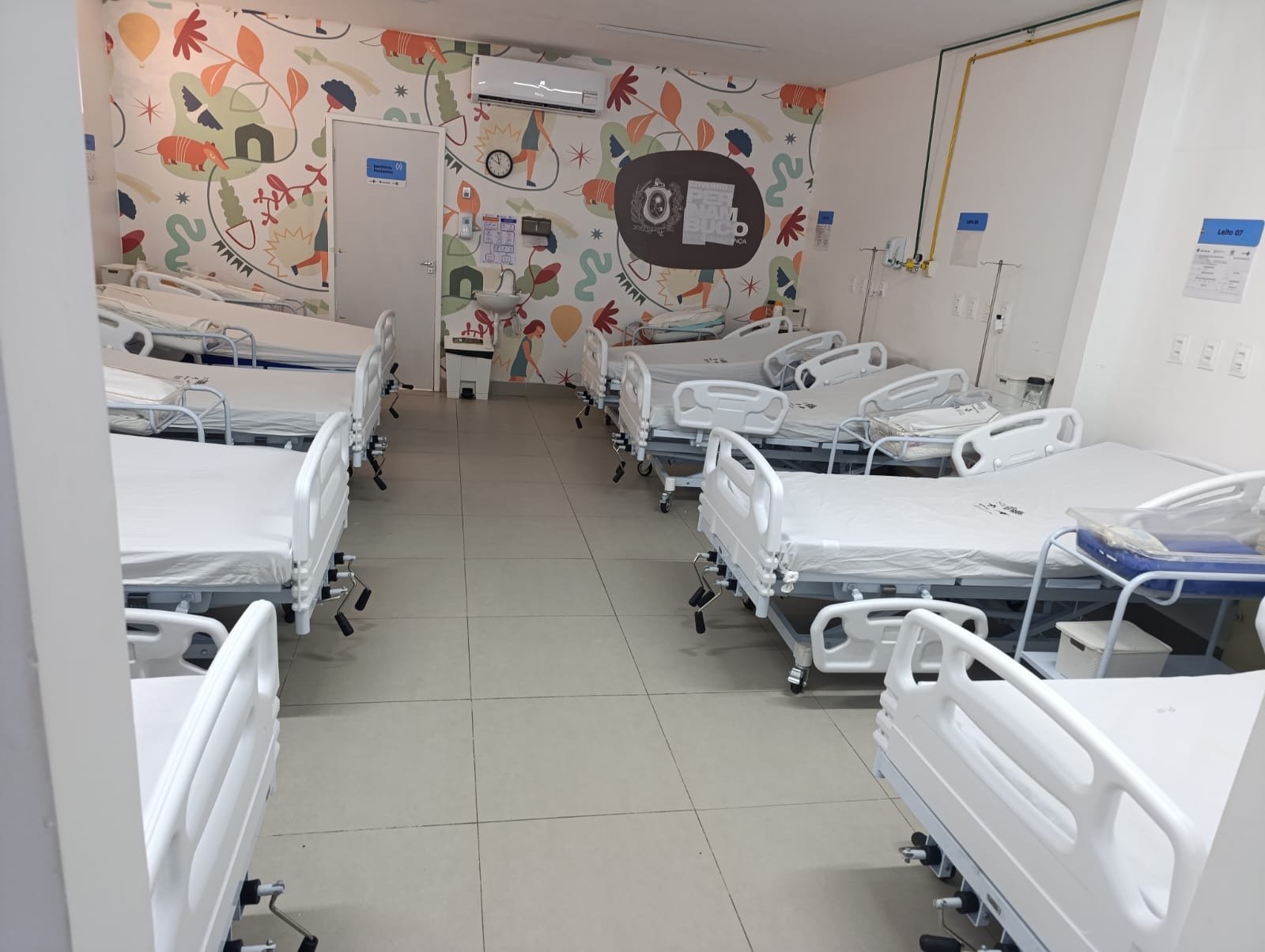Hospital Dom Malan em Petrolina recebe novos móveis para pacientes e conclui climatização da unidade