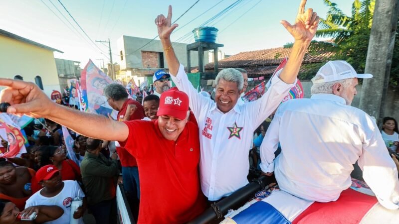 ”Jerônimo não larga a mão dos prefeitos”, diz gestor de Alcobaça durante agenda do Time de Lula no Extremo Sul