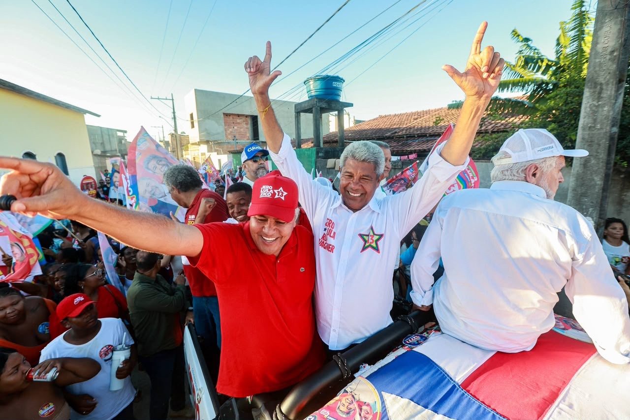 ”Jerônimo não larga a mão dos prefeitos”, diz gestor de Alcobaça durante agenda do Time de Lula no Extremo Sul