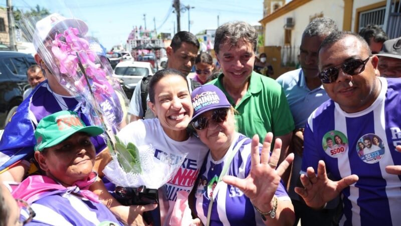 Raquel faz grande carreata no Litoral Norte e reforça compromisso de seguir investindo na região
