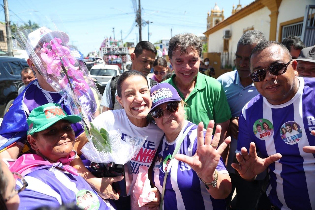Raquel faz grande carreata no Litoral Norte e reforça compromisso de seguir investindo na região