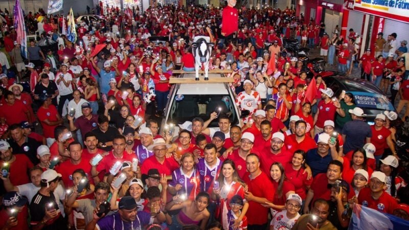 Pedro Pilota reúne apoiadores em Itaíba em ato de campanha de Regina da Saúde