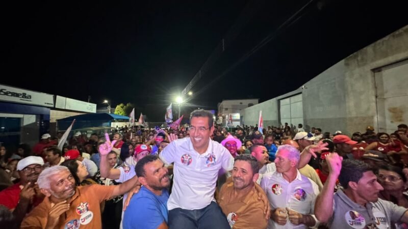 Presença expressiva da comunidade de Casa Nova enaltece ainda mais a candidatura de Juvenilson Passos