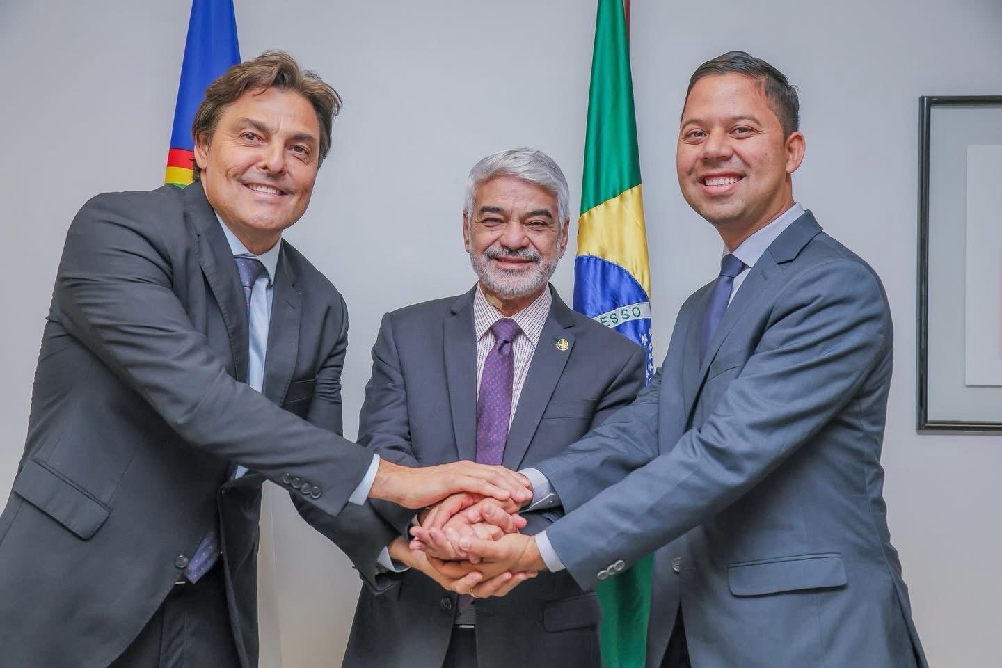 Prefeito e ex-prefeito de Flores, no Sertão do Pajeú, declaram apoio à reeleição de Humberto