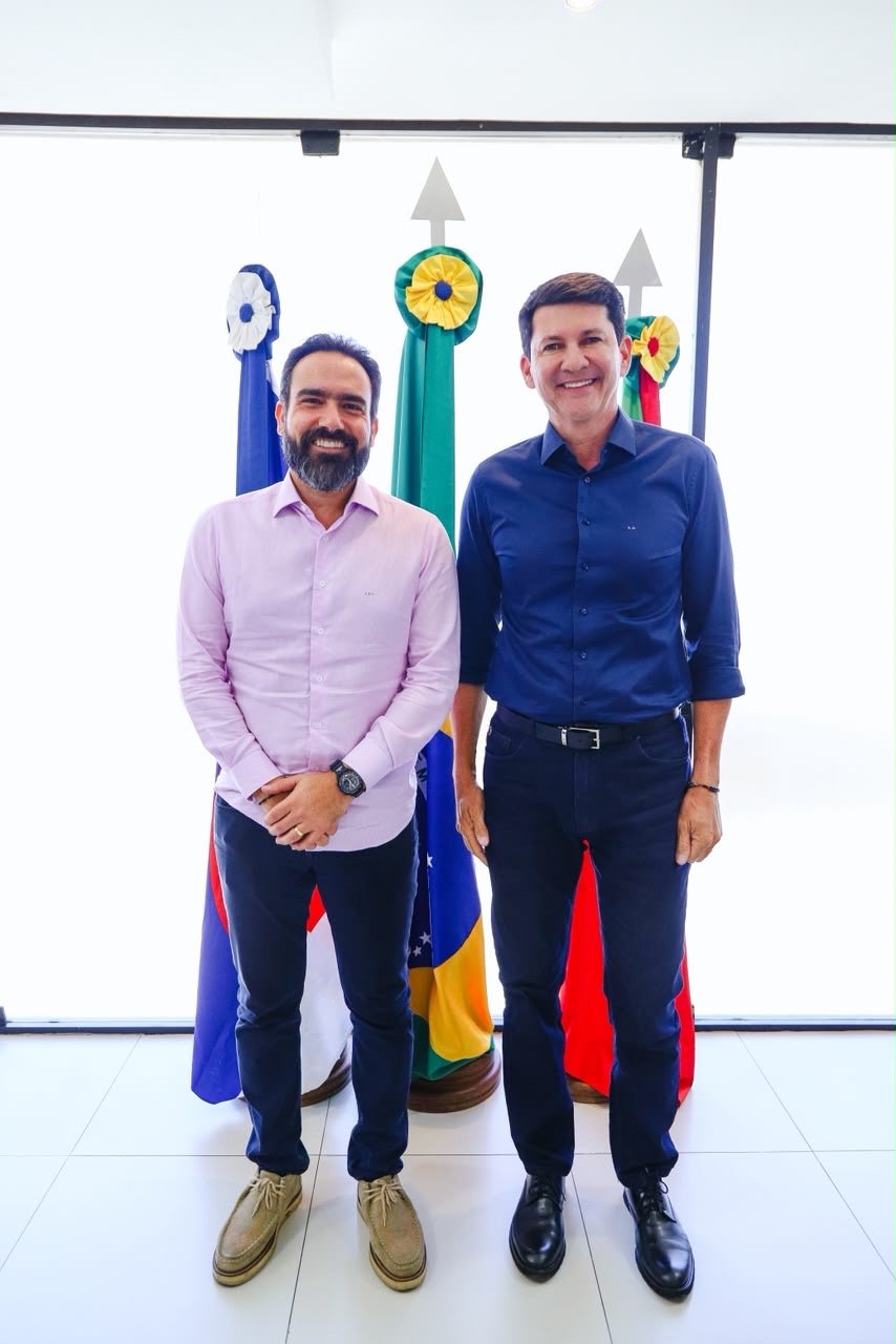 Prefeito Simão recebe presidente da Codevasf e discute continuidade dos investimentos para Petrolina