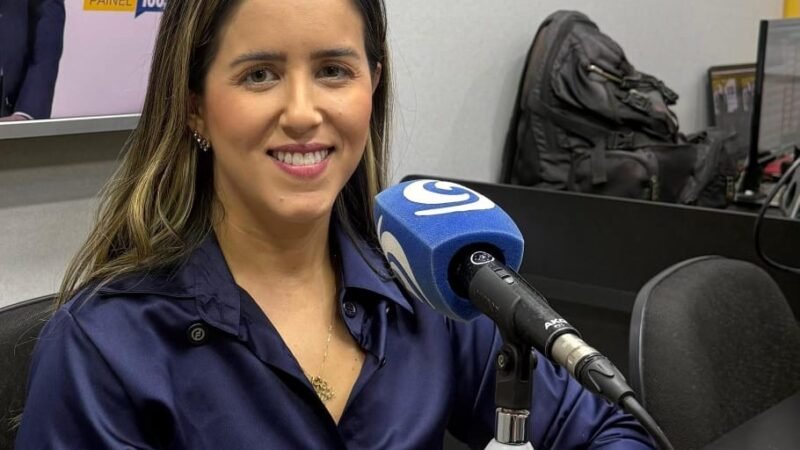 “Como deputada vou cobrar de qualquer governo que estiver no poder”, afirma Lara durante sabatina em rádio de Petrolina