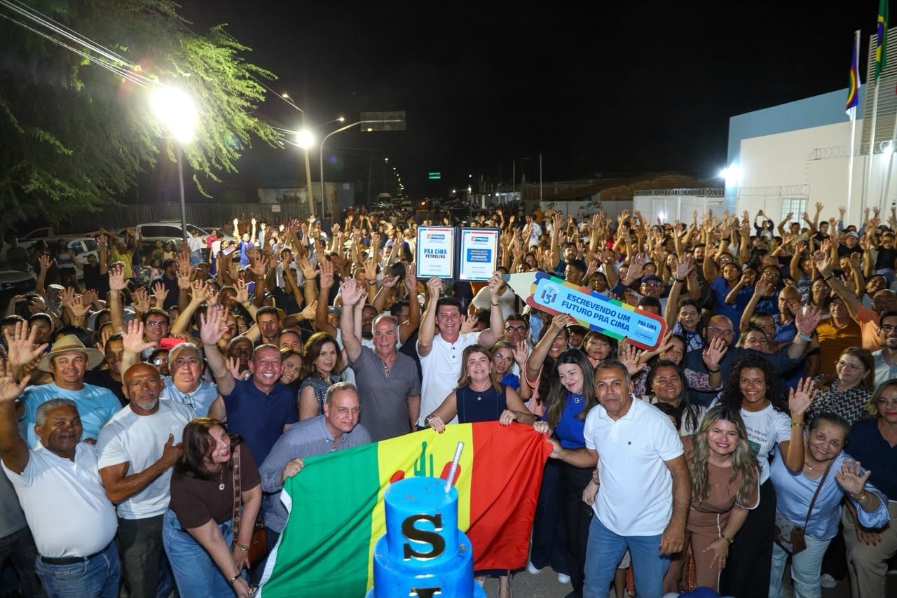 Simão Durando entrega escola em tempo integral em Pedrinhas e Petrolina passa a contar com 19 unidades integrais
