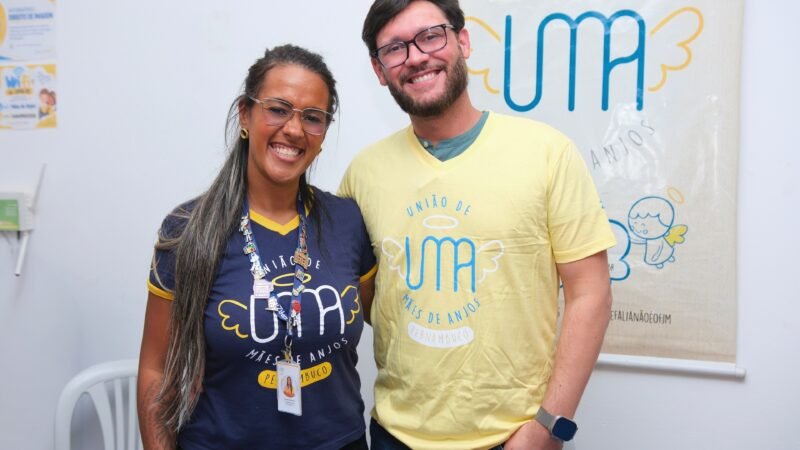 Gilmar Júnior se reúne com a União de Mães de Anjos e garante continuidade da pauta PcD na Alepe