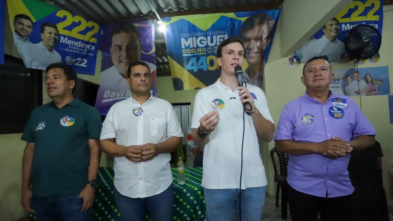 Miguel Coelho, Mendonça Filho e Davi Muniz ampliam força política em Brasília Teimosa
