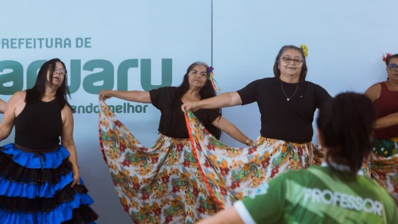 Prefeitura de Caruaru promove oficina de danças folclóricas e incentiva qualidade de vida