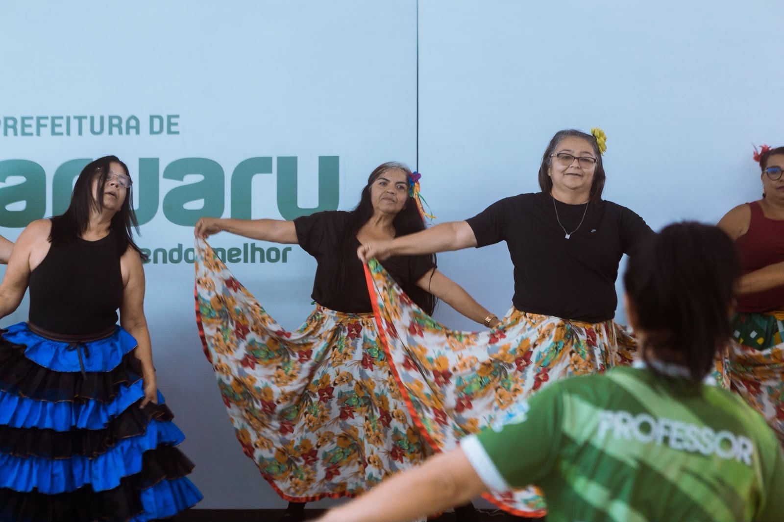 Prefeitura de Caruaru promove oficina de danças folclóricas e incentiva qualidade de vida