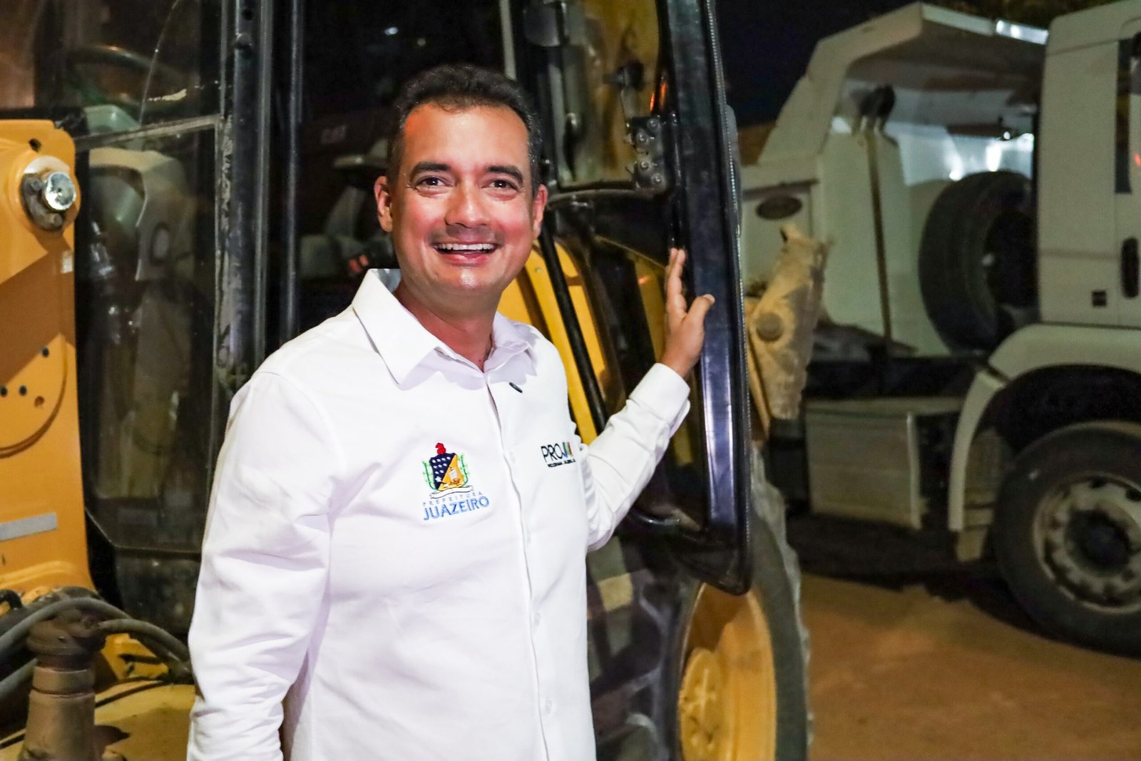 Juazeiro virou um imenso canteiro de obras: Andrei avança com pavimentação de 100% do Barranqueiro