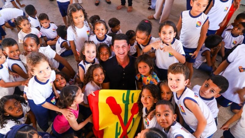 Simão Durando autoriza reforma que vai transformar creche do João de Deus em tempo integral
