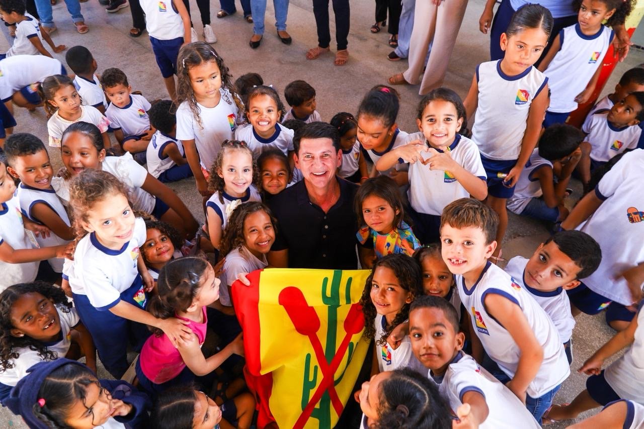 Simão Durando autoriza reforma que vai transformar creche do João de Deus em tempo integral