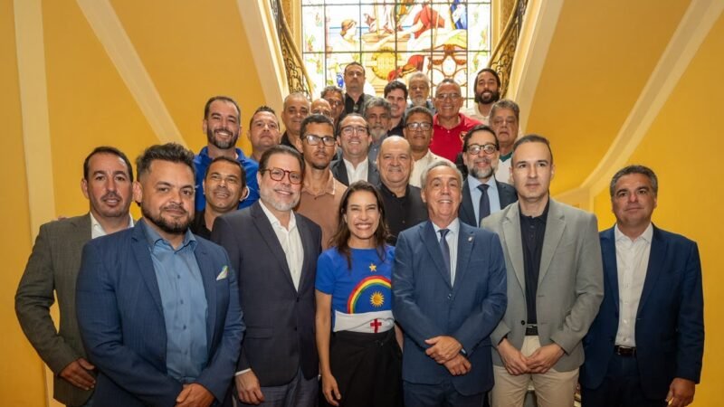 “O futebol pernambucano é maior que as bets”, afirma Raquel ao anunciar apoio aos clubes