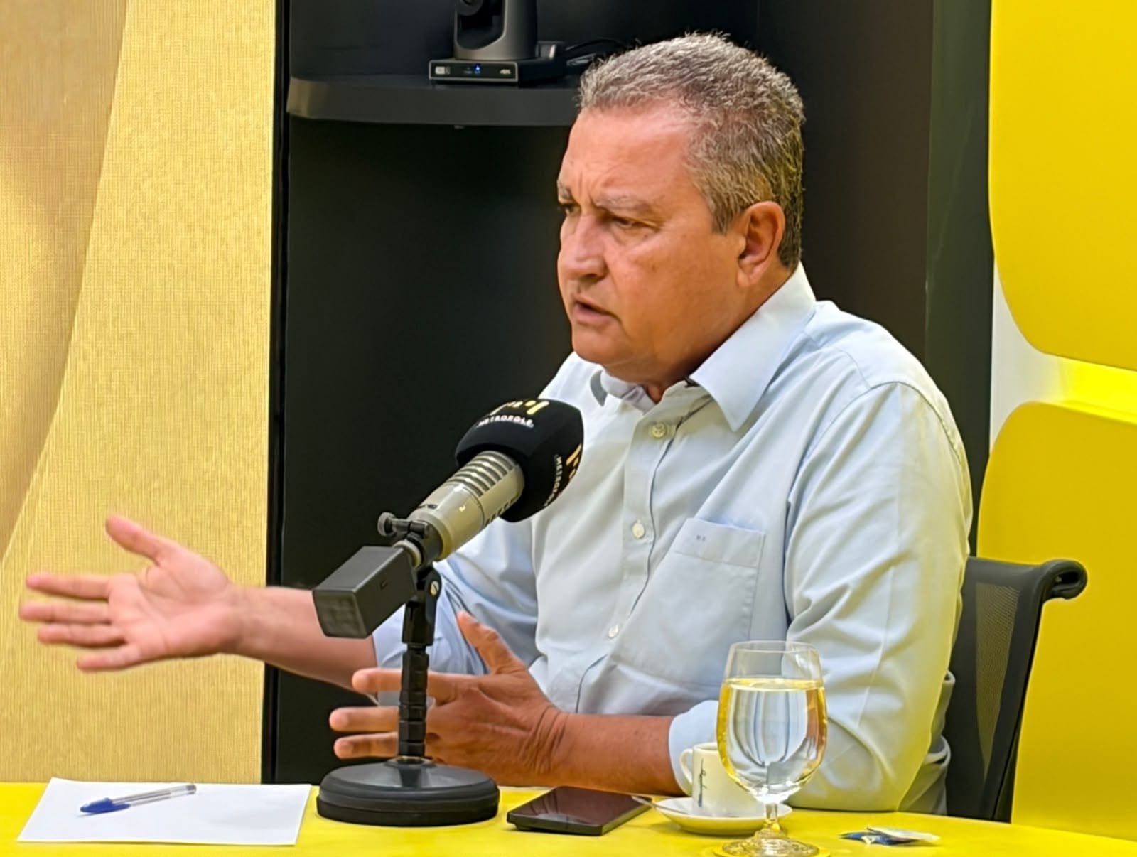 Rui diz que ACM Neto e União Brasil tramaram contra Lula e tentaram boicotar presidente