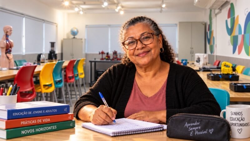 SEJA PRO+ prorroga inscrições e oferece 450 vagas gratuitas para EJA com qualificação profissional em Pernambuco
