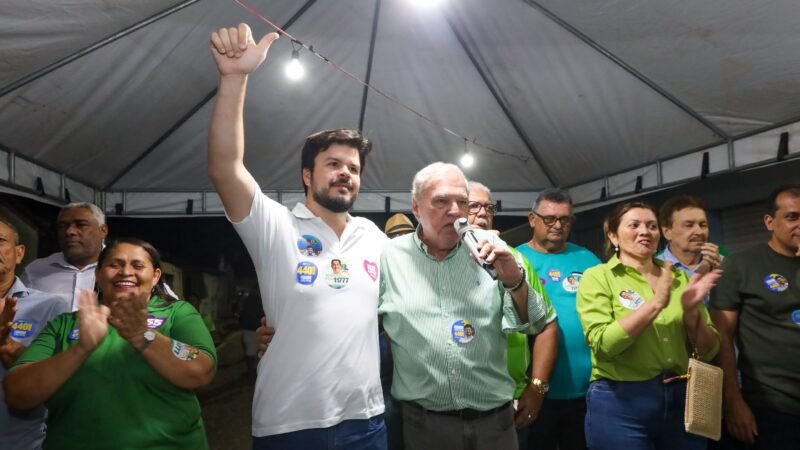 Fernando Filho reforça parceria com Henrique Queiroz e amplia mobilização política em Buenos Aires.