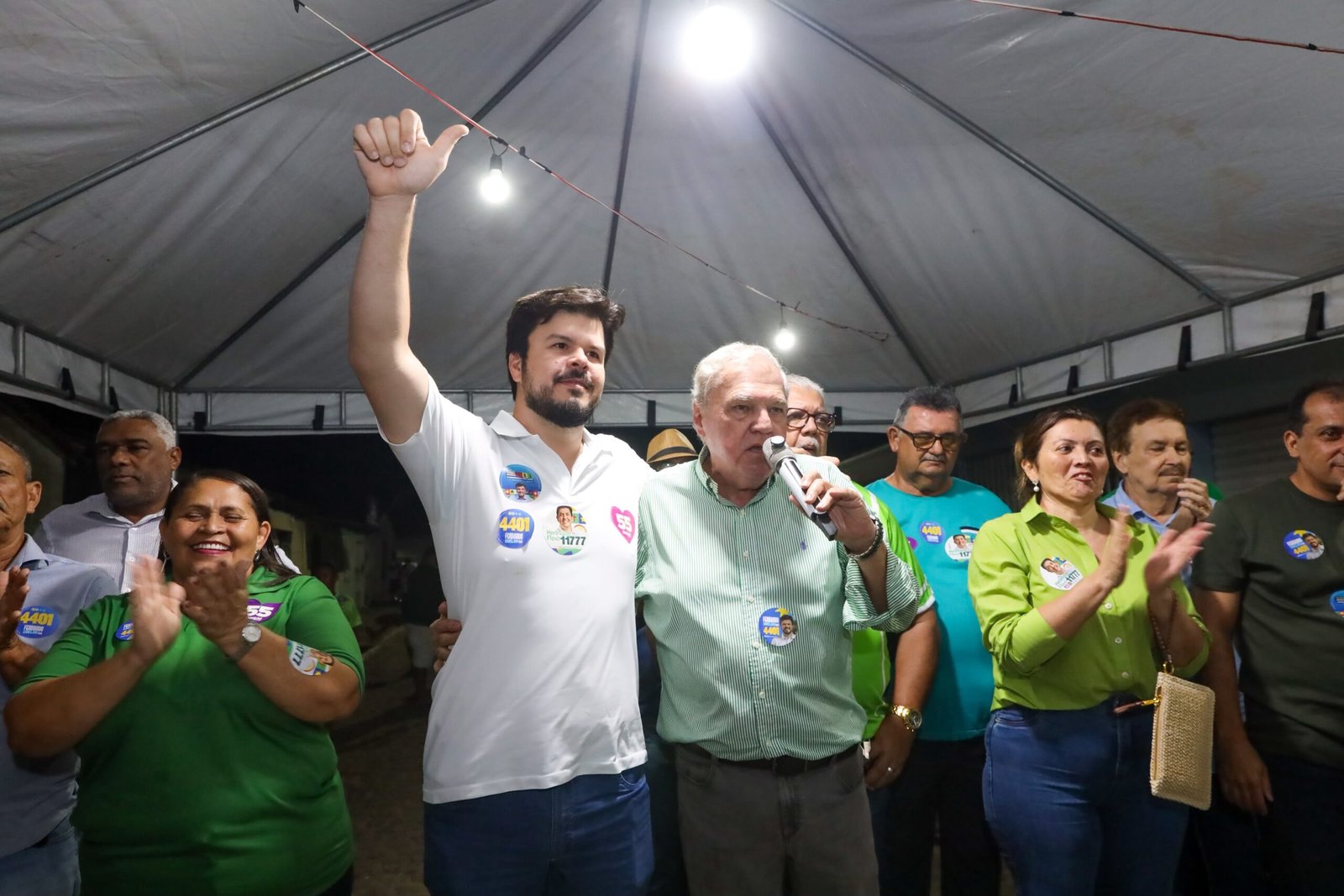 Fernando Filho reforça parceria com Henrique Queiroz e amplia mobilização política em Buenos Aires.