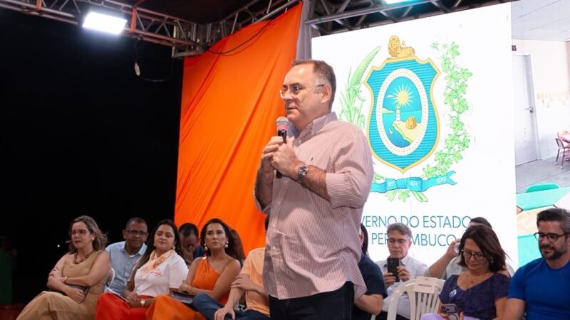 Zeca inaugura em Arcoverde creche na Cohab II com investimento de R$ 4,8 milhões de Raquel Lyra