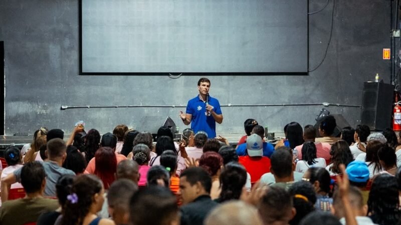 Miguel Coelho reforça parceria com Renato Antunes e apresenta propostas para o Recife