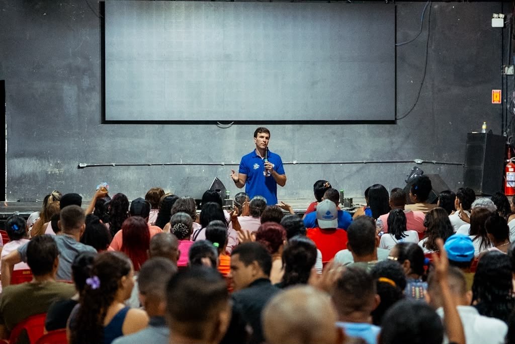 Miguel Coelho reforça parceria com Renato Antunes e apresenta propostas para o Recife
