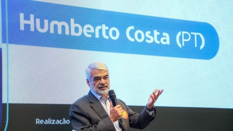Humberto defende atualização do Simples e juros menores em sabatinas com o comércio de Pernambuco