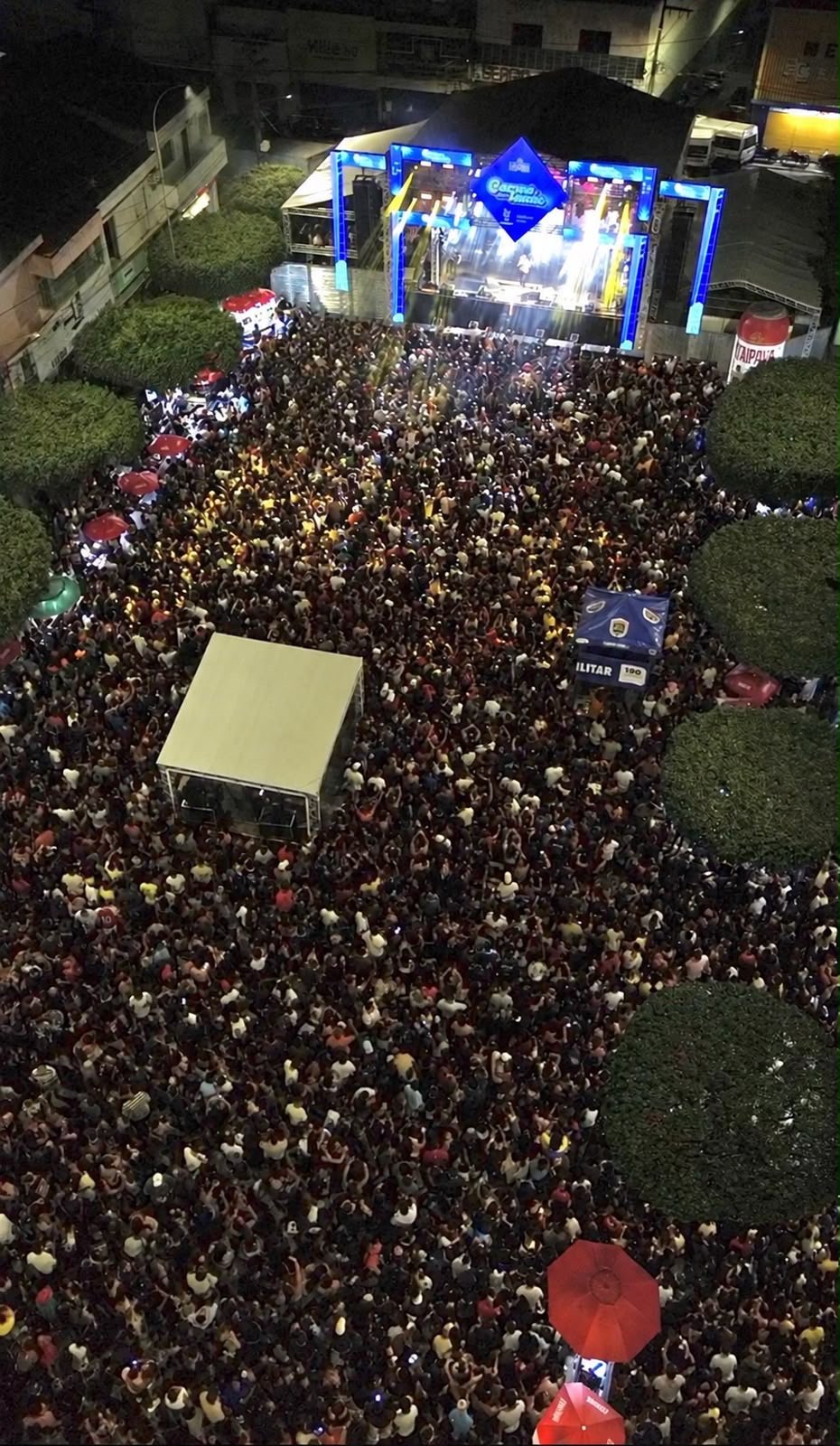 Carnatende 2026 é sucesso absoluto e reúne mais de 50 mil pessoas em quatro dias de festa