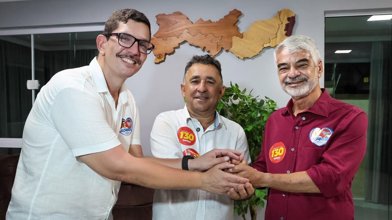 Na reta final da campanha, Humberto Costa amplia apoios e recebe adesão do prefeito de Sirinhaém
