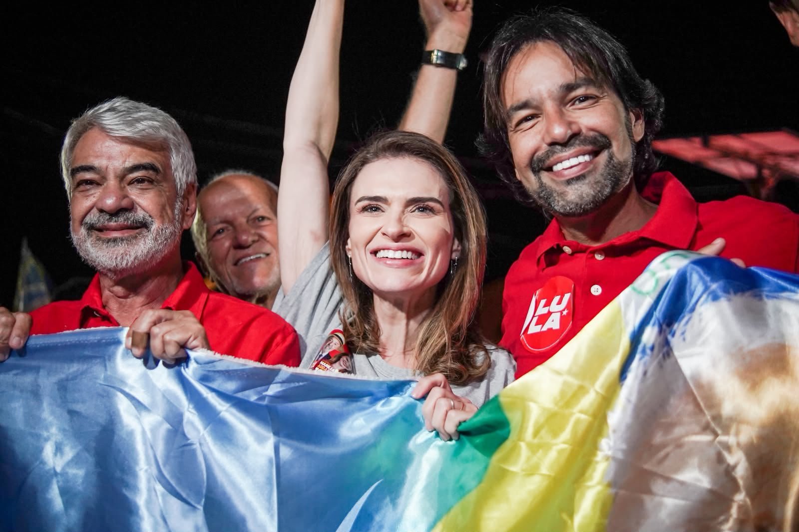 Lula Folia reúne lideranças da Frente Popular e reforça apoio de Diogo Moraes ao presidente em Santa Cruz