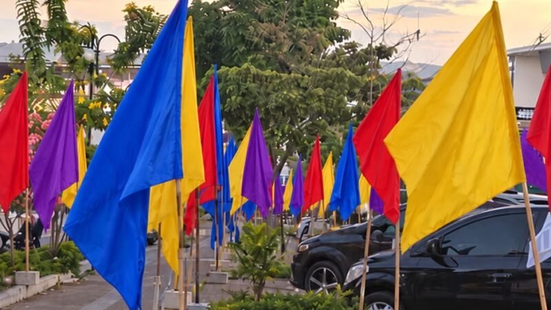 Campanhas aderem à retirada de bandeiras em Vitória de Santo Antão