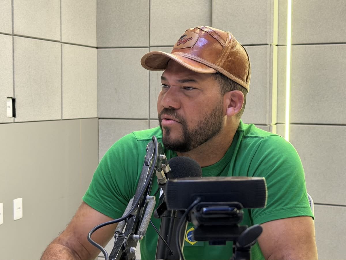 Deputado Estadual Abimael Santos fala sobre sua candidatura à reeleição e alinhamentos políticos