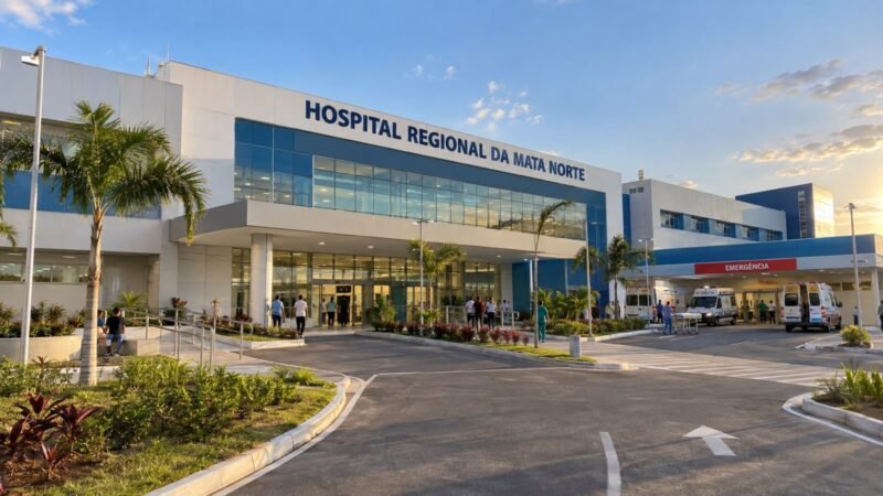 Guiga defende construção de Hospital Regional da Mata Norte