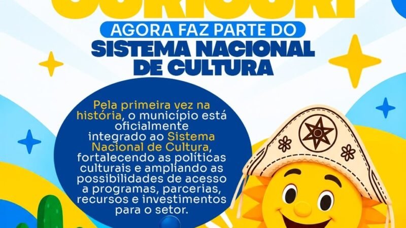 Histórico: Ouricuri passa a integrar oficialmente o Sistema Nacional de Cultura
