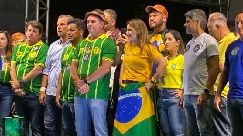 “Flávio é meu candidato porque defendemos ideias semelhantes”, afirma Lara em ato com presidenciável em Recife