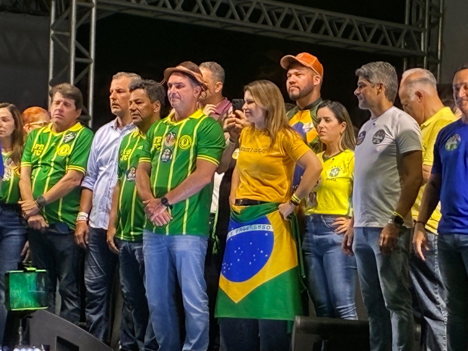 “Flávio é meu candidato porque defendemos ideias semelhantes”, afirma Lara em ato com presidenciável em Recife