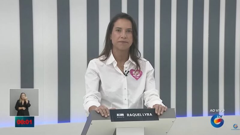 Raquel destaca contratação de policiais e mais de R$ 300 milhões em investimentos para a segurança pública