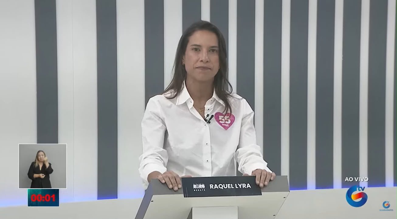 Raquel destaca contratação de policiais e mais de R$ 300 milhões em investimentos para a segurança pública
