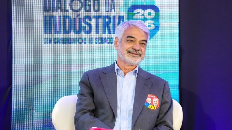 Em sabatina da Fiepe, Humberto Costa aponta Petrobras como caminho para destravar a Transnordestina