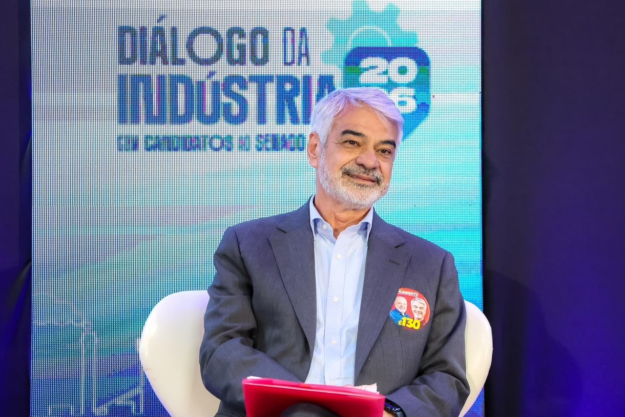 Em sabatina da Fiepe, Humberto Costa aponta Petrobras como caminho para destravar a Transnordestina
